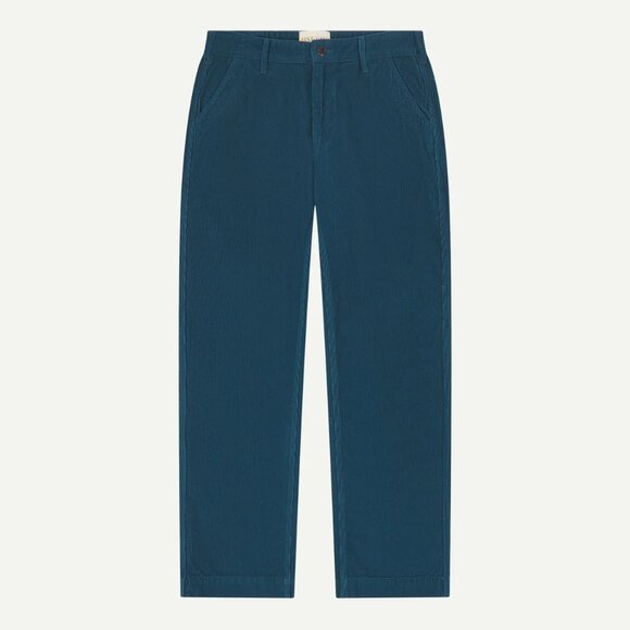 Classic Navy Chinos for Men - Picture 2 of 9